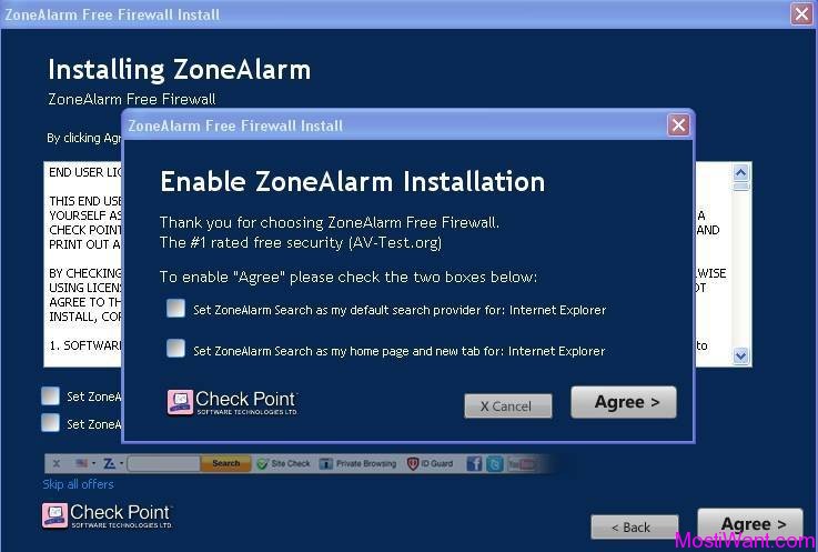 zonealarm free firewall 2018 sandbox